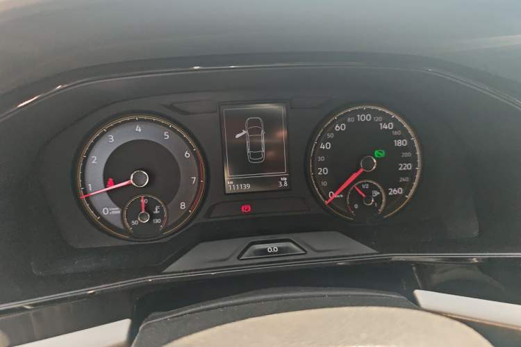 Used Volkswagen Lavida 2018 280TSI DSG Comfort Edition China V Standard Instrument Cluster
