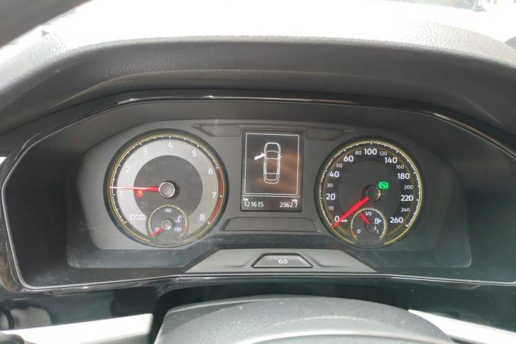 Used Volkswagen Lavida 2018 280TSI DSG Comfort Edition China V Standard Instrument Cluster
