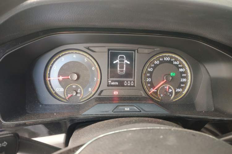 Used Volkswagen Lavida 2018 1.5L Automatic Comfort Edition China V Standard Instrument Cluster