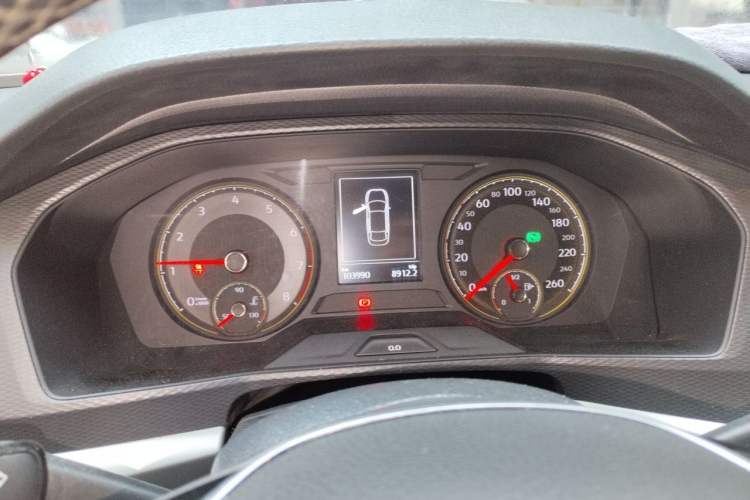 Used Volkswagen Lavida 2018 1.5L Automatic Fashion Edition China V Standard Instrument Cluster