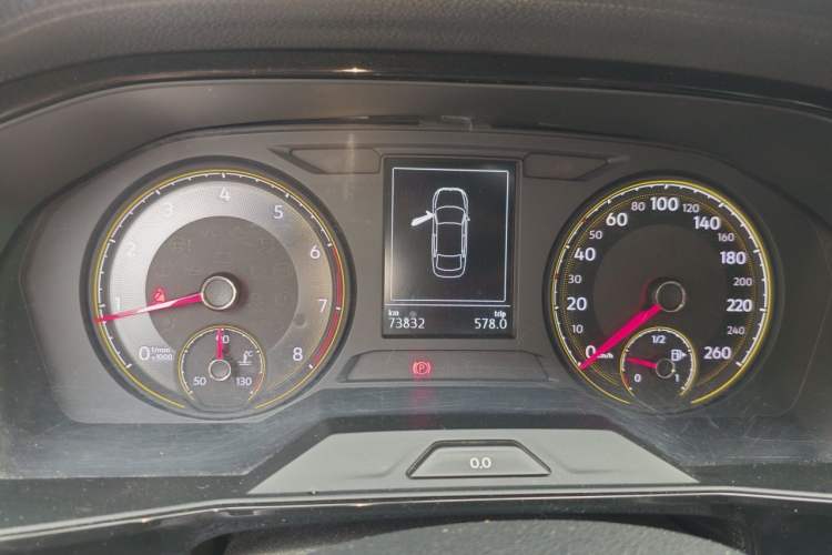 Used Volkswagen Lavida 2018 280TSI DSG Comfort Edition China V Standard Instrument Cluster