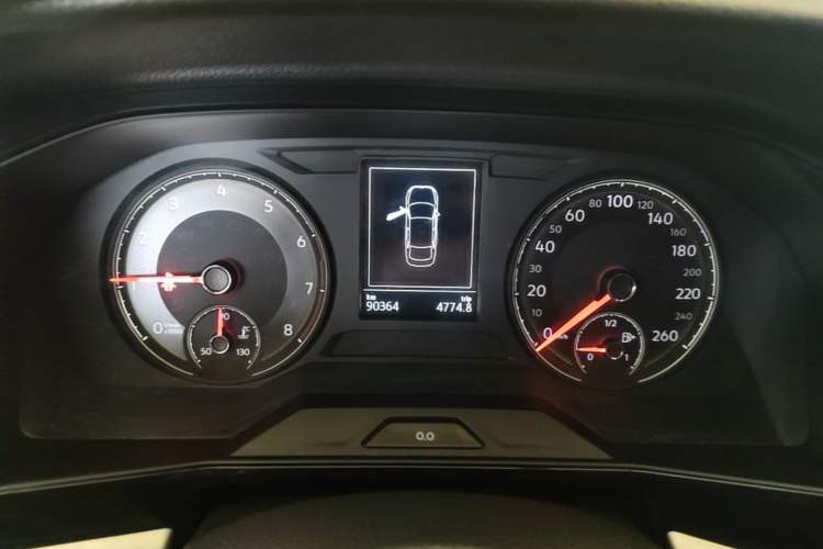 Used Volkswagen Lavida 2018 280TSI DSG Comfort Edition China V Standard Instrument Cluster