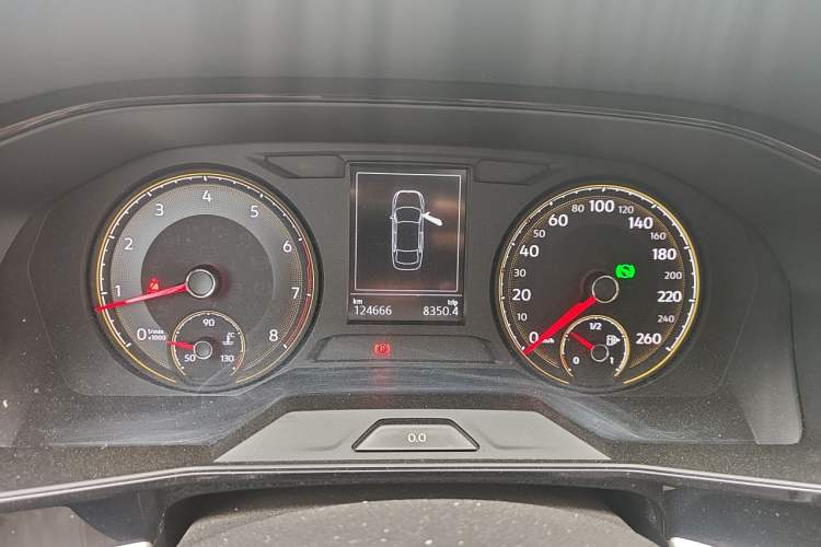 Used Volkswagen Lavida 2018 280TSI DSG Comfort Edition China V Standard Instrument Cluster