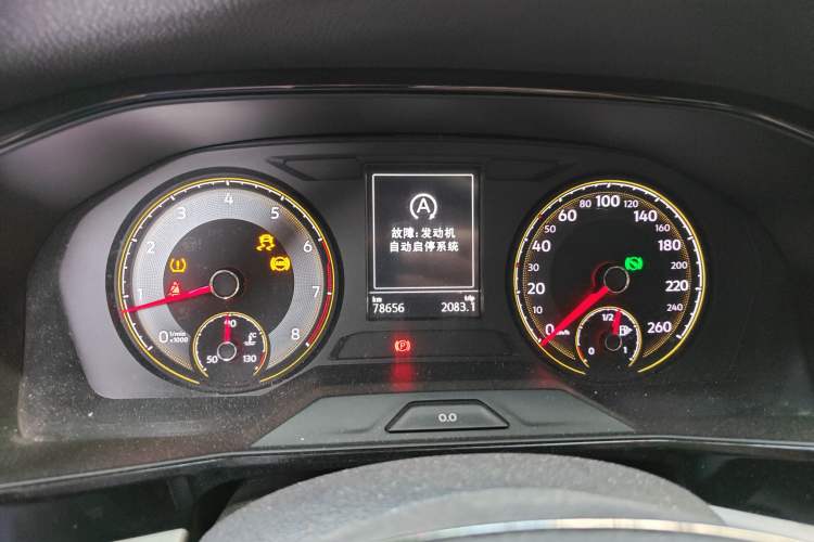 Used Volkswagen Lavida 2018 280TSI DSG Comfort Edition China V Standard Instrument Cluster