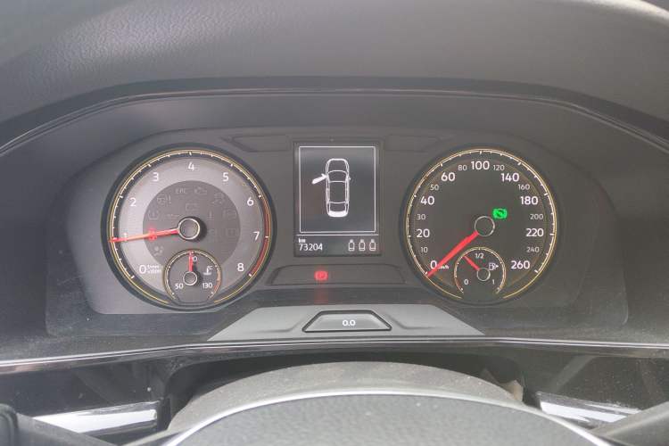 Used Volkswagen Lavida 2018 1.5L Automatic Comfort Edition China V Standard Instrument Cluster