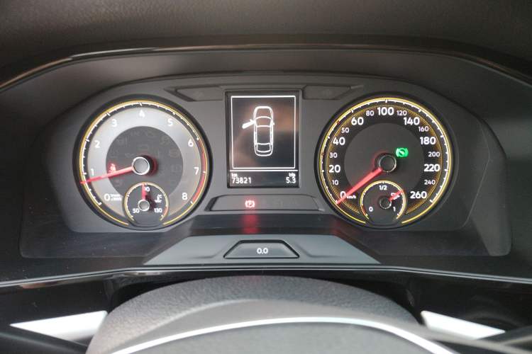 Used Volkswagen Lavida 2018 280TSI DSG Comfort Edition China V Standard Instrument Cluster