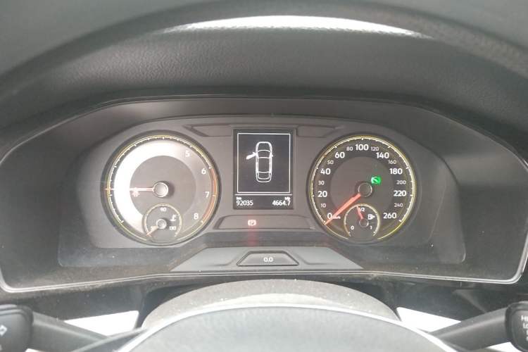 Used Volkswagen Lavida 2018 280TSI DSG Comfort Edition China V Standard Instrument Cluster