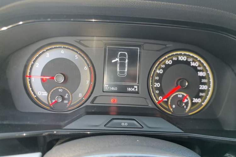 Used Volkswagen Lavida 2018 280TSI DSG Luxury Edition China V Standard Instrument Cluster