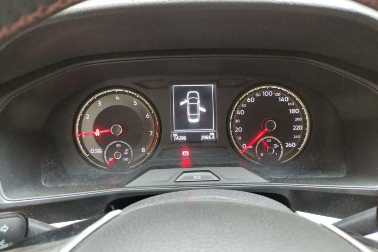 Used Volkswagen Lavida 2018 1.5L Manual Fashion Edition China V Standard Instrument Cluster