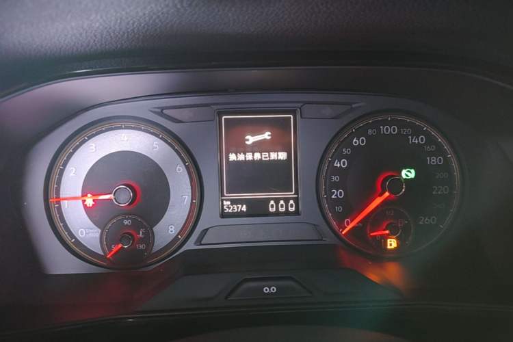 Used Volkswagen Lavida 2018 1.5L Automatic Comfort Edition China V Standard Instrument Cluster