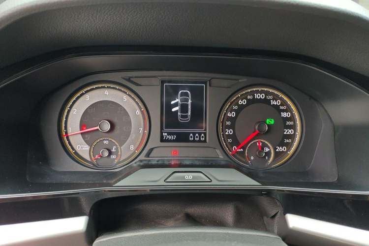 Used Volkswagen Lavida 2018 1.5L Automatic Comfort Edition China V Standard Instrument Cluster