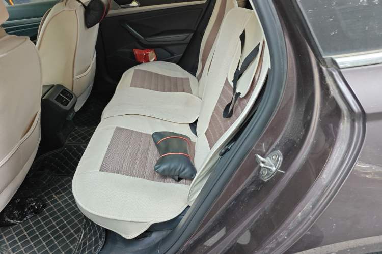 Used Volkswagen Lavida 2018 280TSI DSG Comfort Edition China V Standard Left Rear Seat