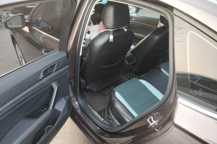 Used Volkswagen Lavida 2018 280TSI DSG Comfort Edition China V Standard Left Rear Seat