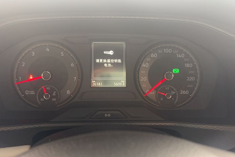 Used Volkswagen Lavida 2018 1.5L Automatic Fashion Edition China V Standard Odometer Close Up