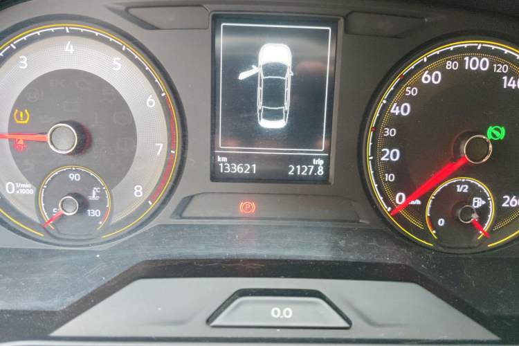 Used Volkswagen Lavida 2018 280TSI DSG Comfort Edition China V Standard Odometer Close Up
