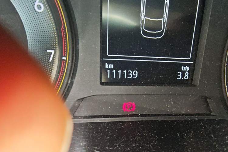 Used Volkswagen Lavida 2018 280TSI DSG Comfort Edition China V Standard Odometer Close Up