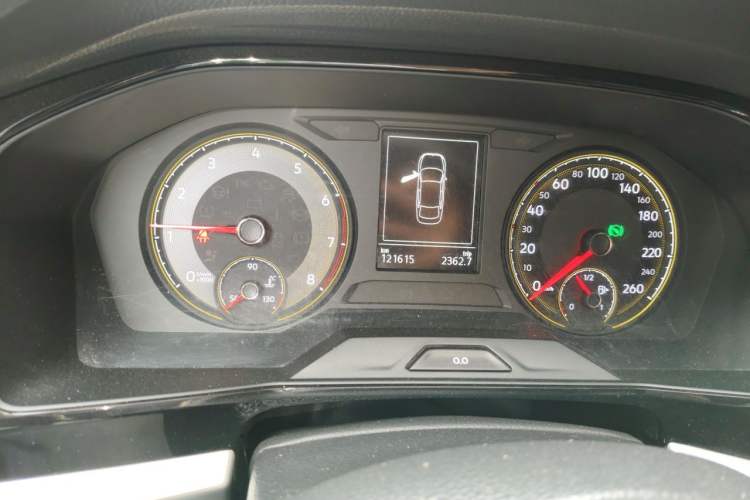 Used Volkswagen Lavida 2018 280TSI DSG Comfort Edition China V Standard Odometer Close Up