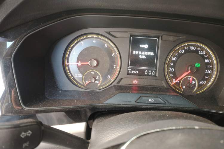 Used Volkswagen Lavida 2018 1.5L Automatic Comfort Edition China V Standard Odometer Close Up