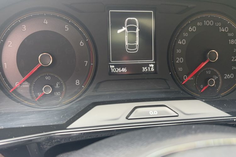 Used Volkswagen Lavida 2018 1.5L Automatic Comfort Edition China V Standard Odometer Close Up