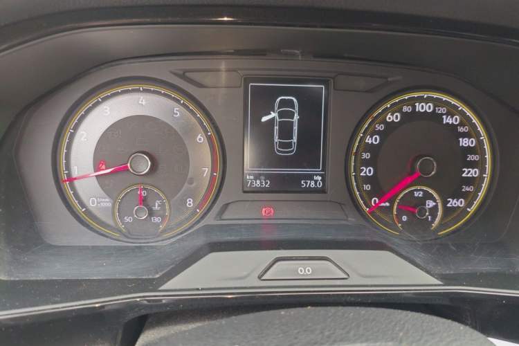 Used Volkswagen Lavida 2018 280TSI DSG Comfort Edition China V Standard Odometer Close Up