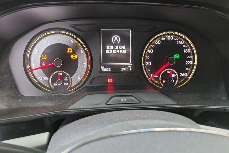 Used Volkswagen Lavida 2018 280TSI DSG Comfort Edition China V Standard Odometer Close Up