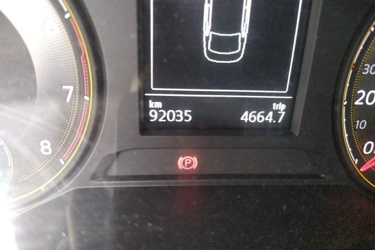 Used Volkswagen Lavida 2018 280TSI DSG Comfort Edition China V Standard Odometer Close Up