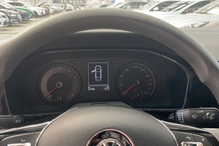Used Volkswagen Lavida 2018 1.5L Automatic Comfort Edition China V Standard Odometer Close Up