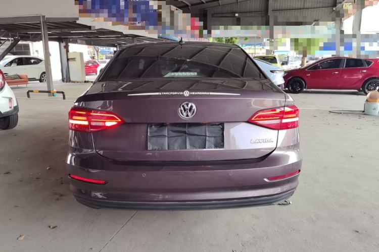 Used Volkswagen Lavida 2018 1.5L Automatic Fashion Edition China V Standard Rear