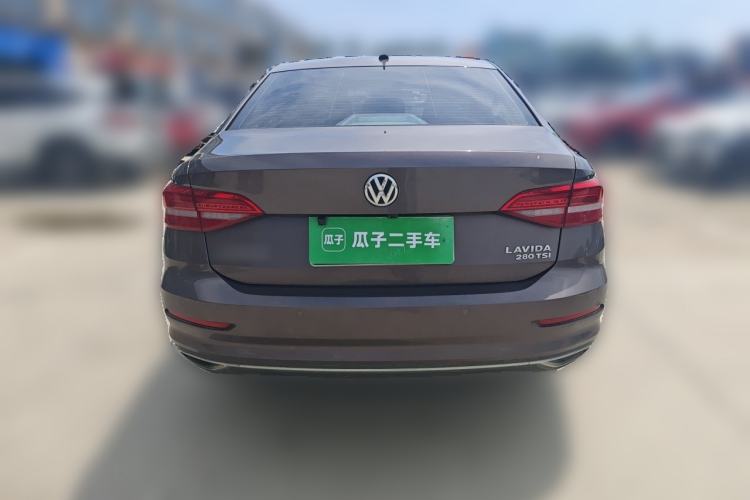 Used Volkswagen Lavida 2018 280TSI DSG Comfort Edition China V Standard Rear