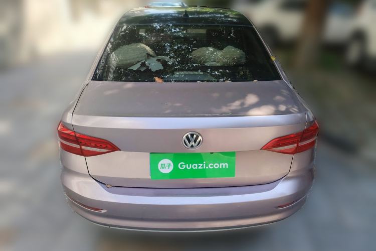 Used Volkswagen Lavida 2018 1.5L Automatic Comfort Edition China V Standard Rear