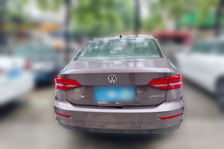 Used Volkswagen Lavida 2018 1.5L Automatic Fashion Edition China V Standard Rear