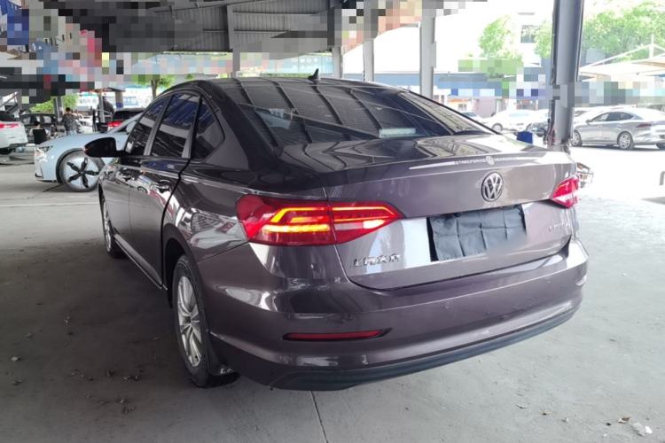Used Volkswagen Lavida 2018 1.5L Automatic Fashion Edition China V Standard Rear Left 45 Deg