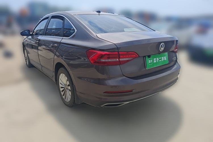 Used Volkswagen Lavida 2018 280TSI DSG Comfort Edition China V Standard Rear Left 45 Deg