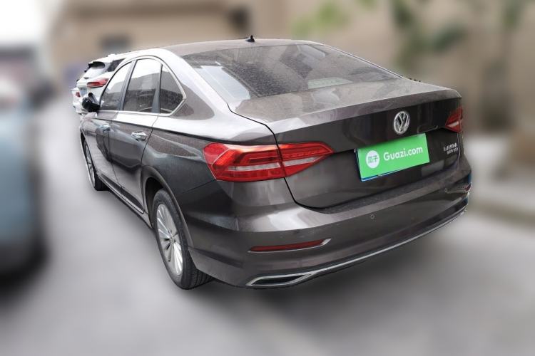 Used Volkswagen Lavida 2018 280TSI DSG Comfort Edition China V Standard Rear Left 45 Deg