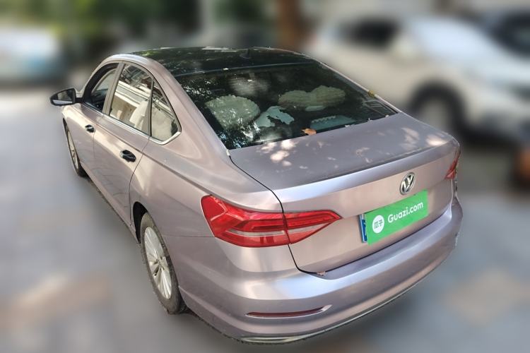 Used Volkswagen Lavida 2018 1.5L Automatic Comfort Edition China V Standard Rear Left 45 Deg