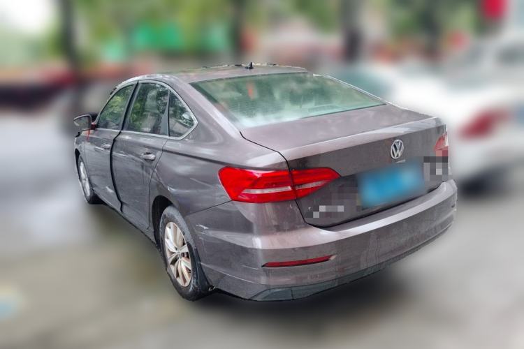 Used Volkswagen Lavida 2018 1.5L Automatic Fashion Edition China V Standard Rear Left 45 Deg
