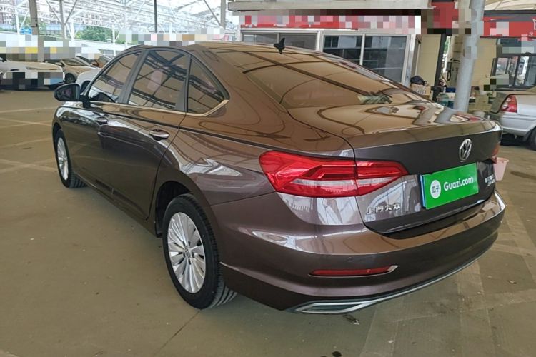 Used Volkswagen Lavida 2018 280TSI DSG Comfort Edition China V Standard Rear Left 45 Deg