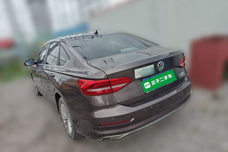Used Volkswagen Lavida 2018 280TSI DSG Comfort Edition China V Standard Rear Left 45 Deg