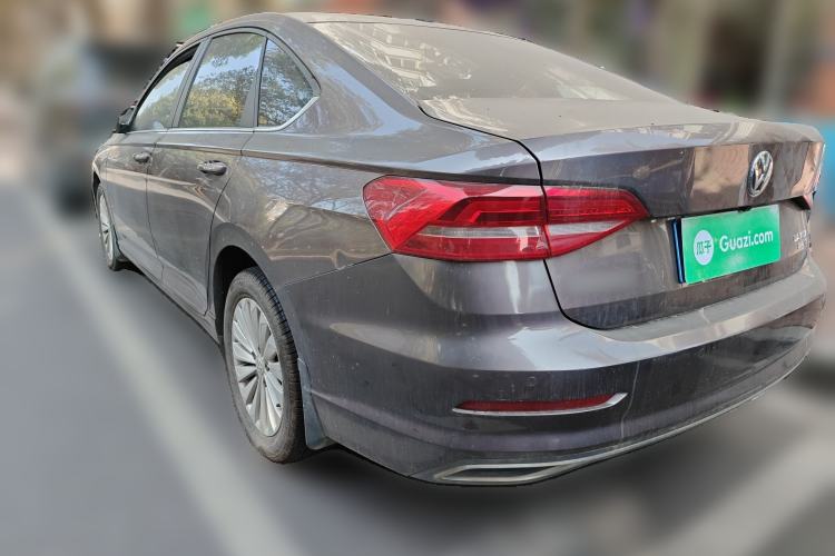 Used Volkswagen Lavida 2018 280TSI DSG Comfort Edition China V Standard Rear Left 45 Deg