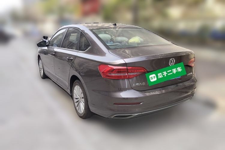 Used Volkswagen Lavida 2018 1.5L Automatic Comfort Edition China V Standard Rear Left 45 Deg