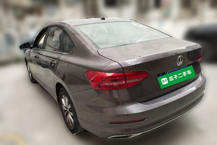 Used Volkswagen Lavida 2018 1.5L Manual Fashion Edition China V Standard Rear Left 45 Deg
