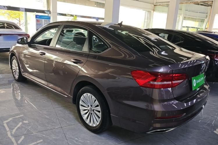 Used Volkswagen Lavida 2018 1.5L Automatic Comfort Edition China V Standard Rear Left 45 Deg