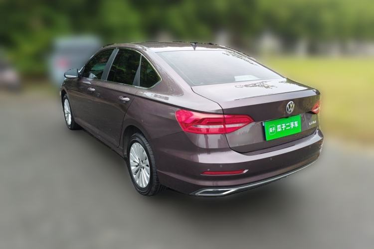 Used Volkswagen Lavida 2018 1.5L Automatic Comfort Edition China V Standard Rear Left 45 Deg