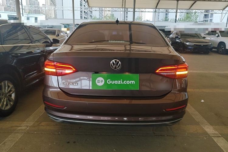 Used Volkswagen Lavida 2018 280TSI DSG Comfort Edition China V Standard Rear