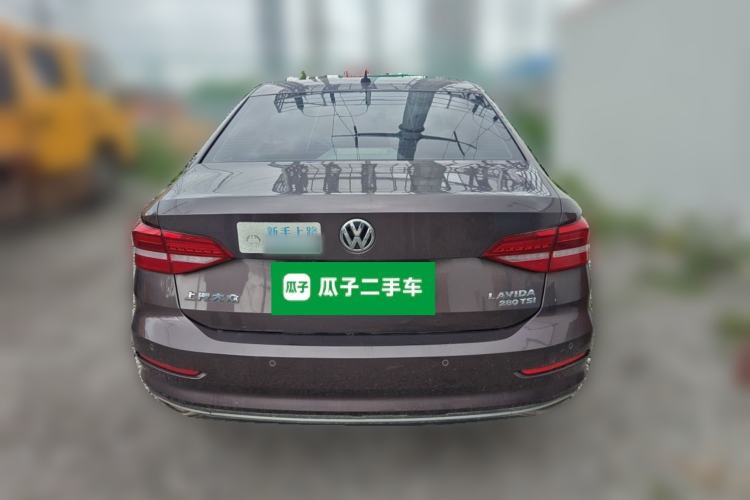 Used Volkswagen Lavida 2018 280TSI DSG Comfort Edition China V Standard Rear