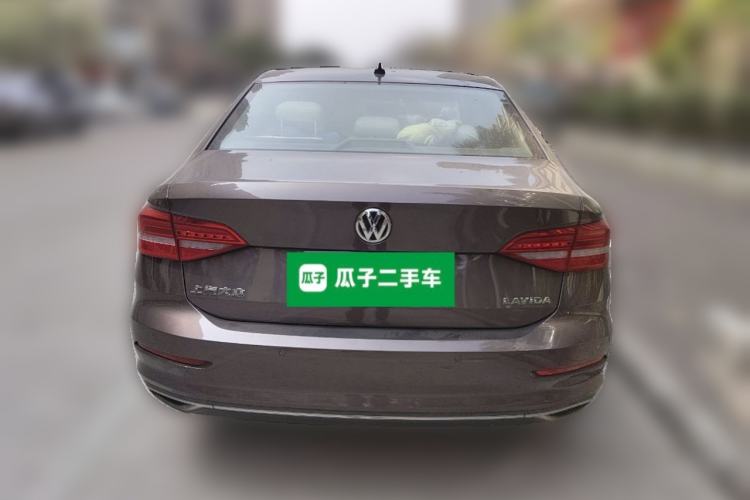 Used Volkswagen Lavida 2018 1.5L Automatic Comfort Edition China V Standard Rear