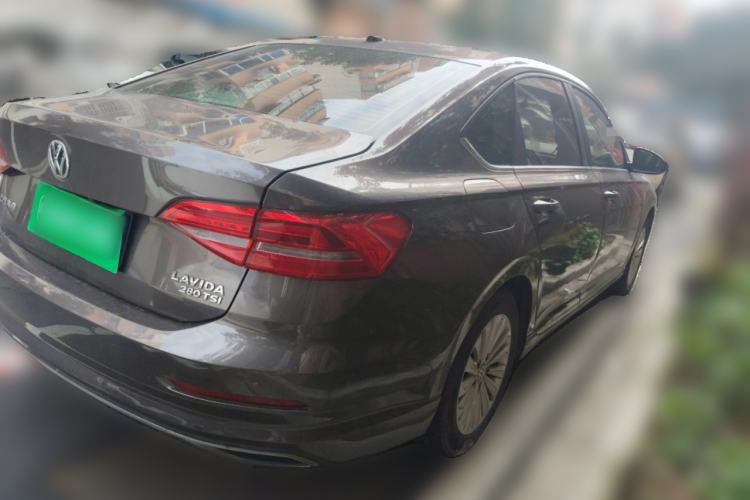 Used Volkswagen Lavida 2018 280TSI DSG Comfort Edition China V Standard Rear Right 45 Deg