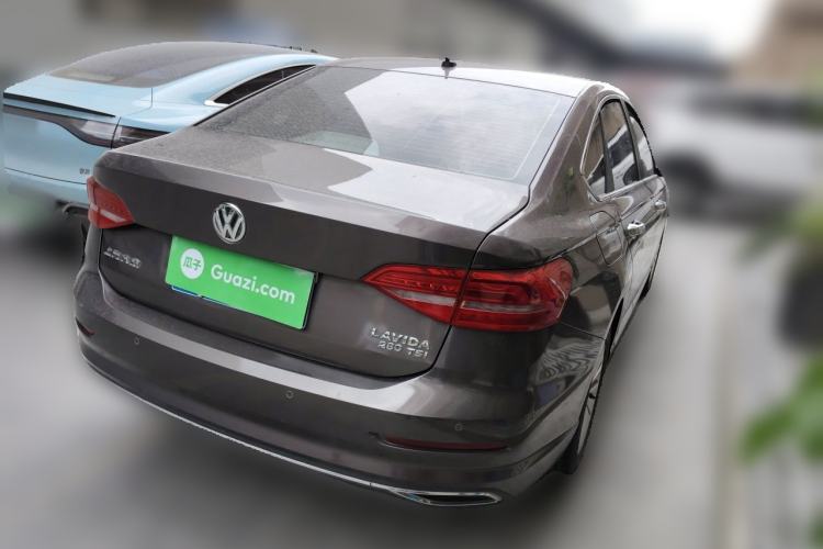 Used Volkswagen Lavida 2018 280TSI DSG Comfort Edition China V Standard Rear Right 45 Deg