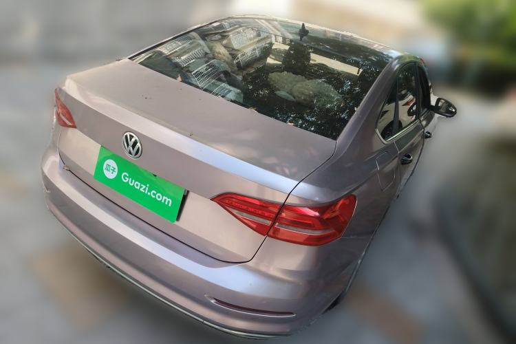 Used Volkswagen Lavida 2018 1.5L Automatic Comfort Edition China V Standard Rear Right 45 Deg