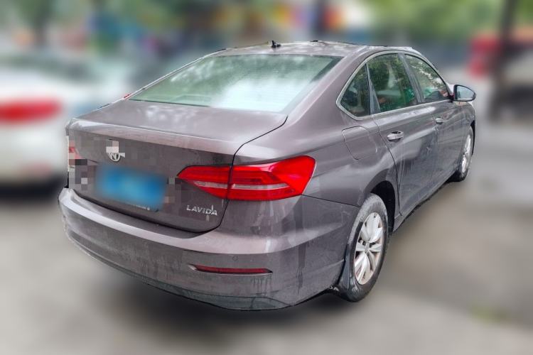Used Volkswagen Lavida 2018 1.5L Automatic Fashion Edition China V Standard Rear Right 45 Deg